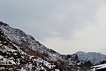 泗沟的薄雪