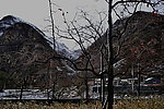泗沟的薄雪