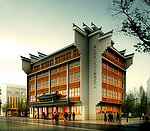 中式建筑效果图