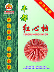 红心柚海报