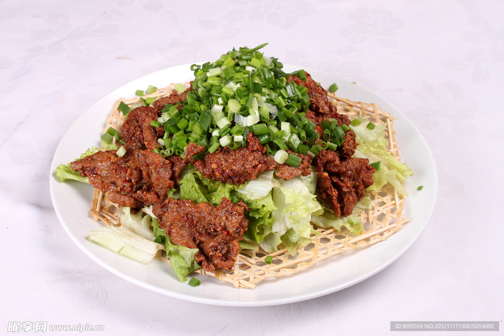 手扒牛肉