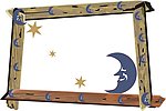 星夜相框