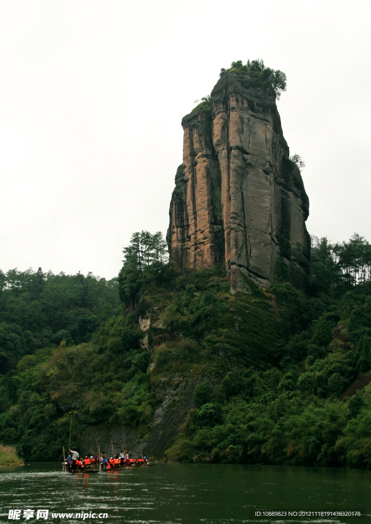 武夷山玉女峰