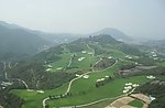 青山绿水风景图片