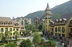 深圳东部华侨城建筑风景图片