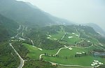 青山绿水风景图片