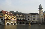 水上别墅建筑图片