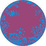 圆形花纹