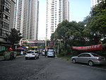 小区门口