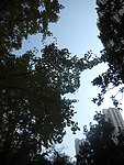 小区天空