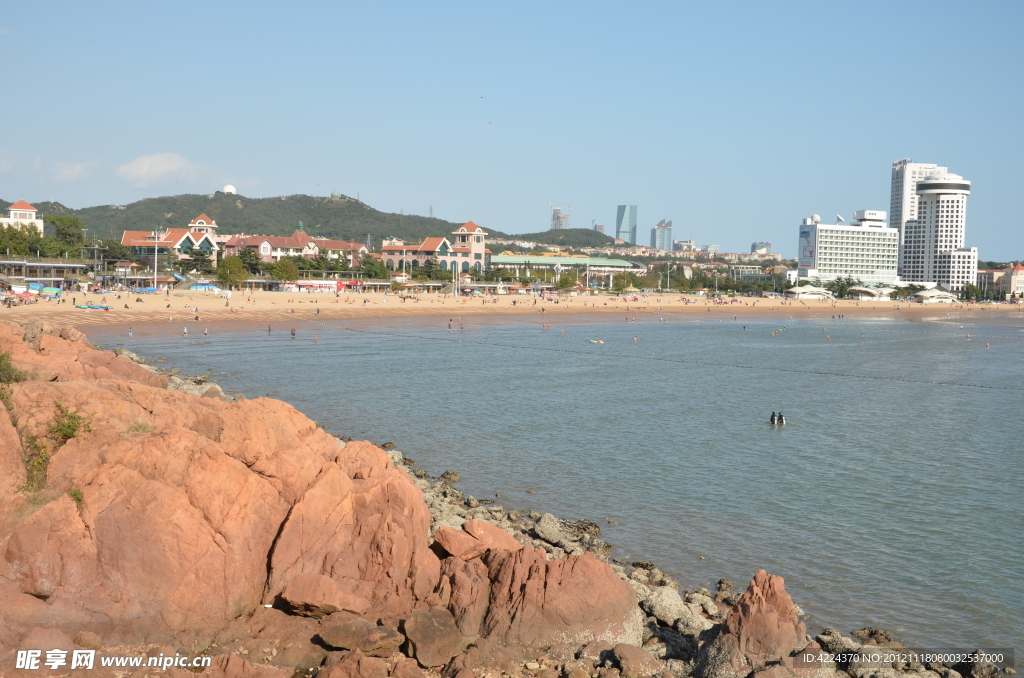 青岛第一海水浴场