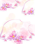 时尚花朵