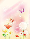 花朵蝴蝶