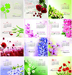 2013花语台历（部分链接图片丢失）