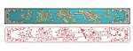精雕图 花鸟窗格 jdp