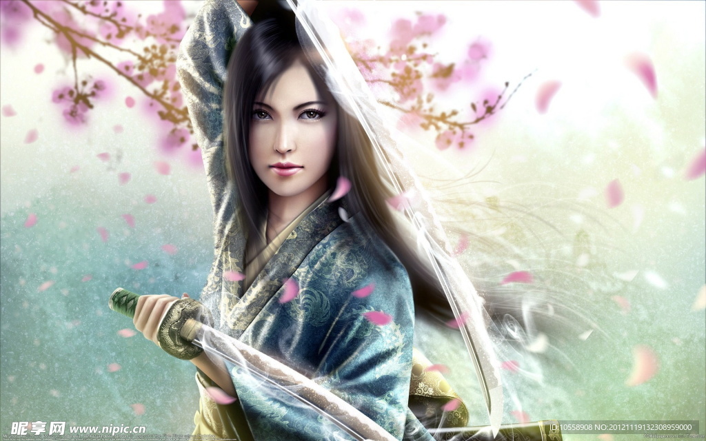古代美女