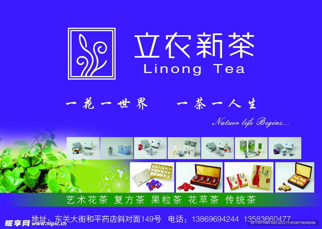 立农新茶