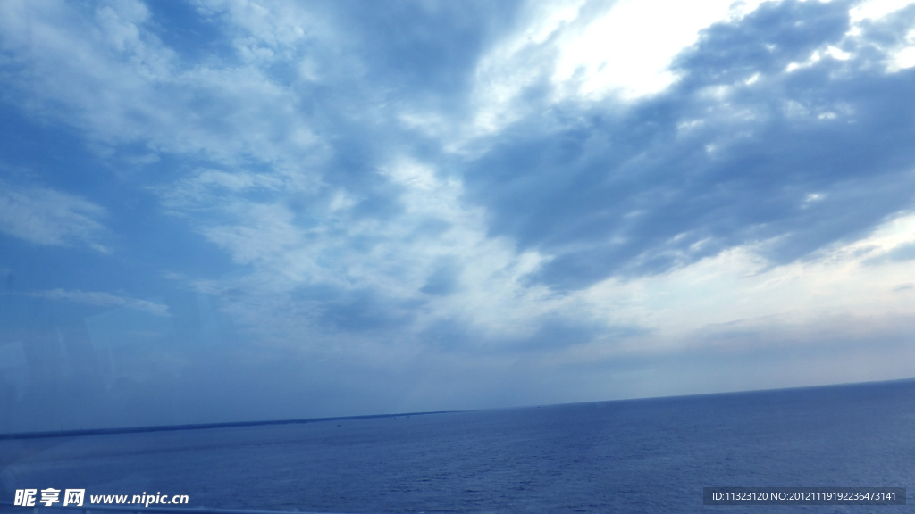 长江上空