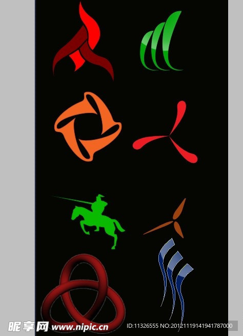 个性logo标志图标素材