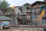 中国渔村渔街