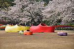 太子湾公园彩色巨鞋