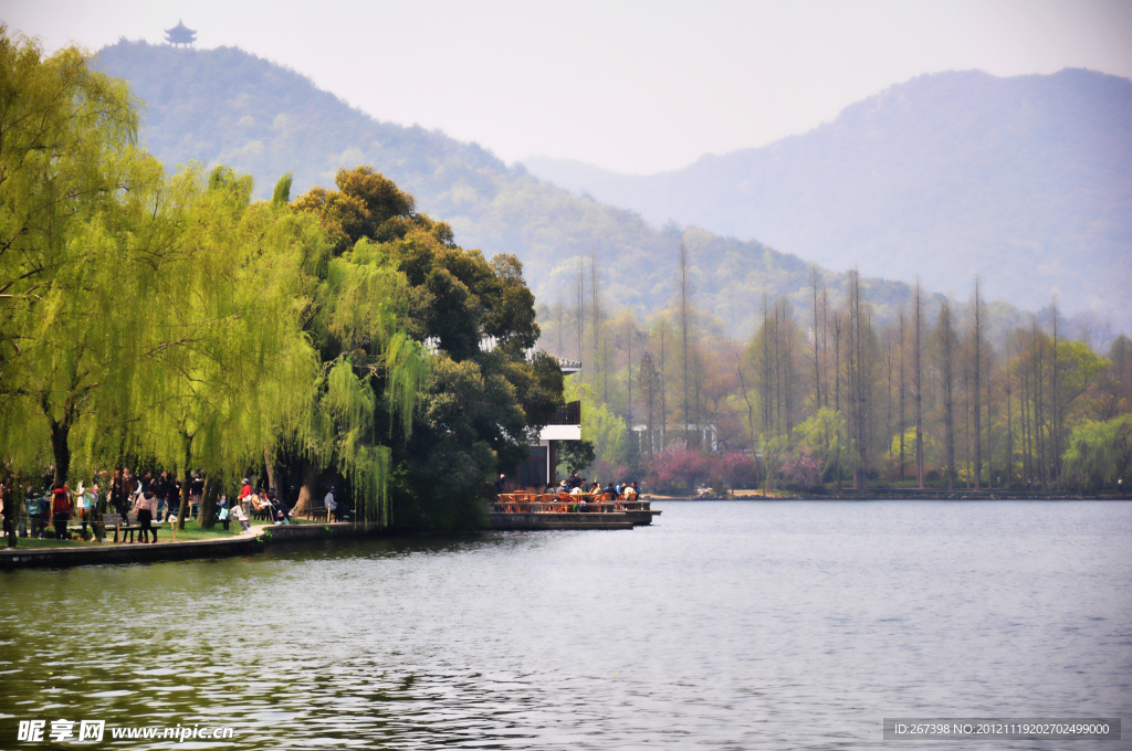 西湖景色