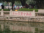 厦门放生池