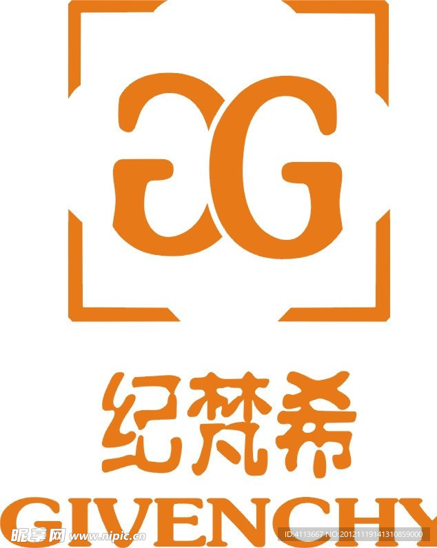 纪梵希logo