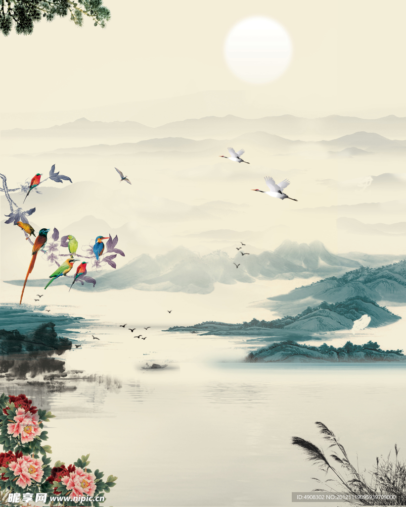 古典背景