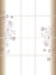 时尚花纹