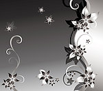 时尚花纹