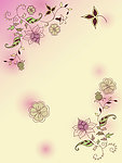 韩国花纹