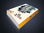 魅力河南包装盒 （平面图）