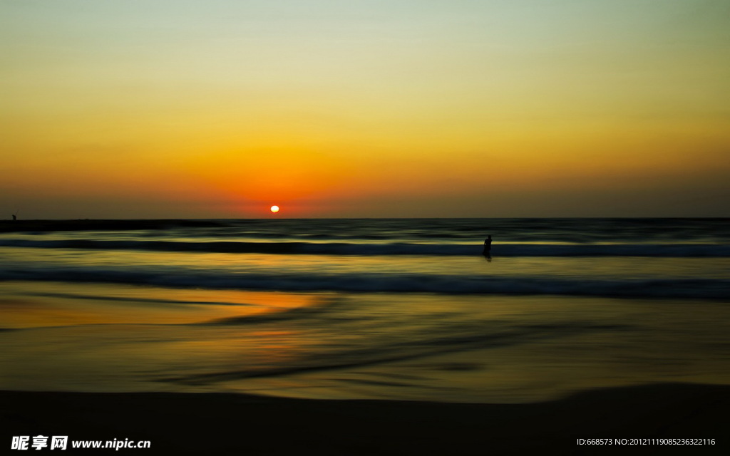 夕阳