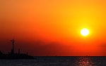夕阳