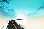 通往天空的公路