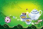 玫瑰花茶