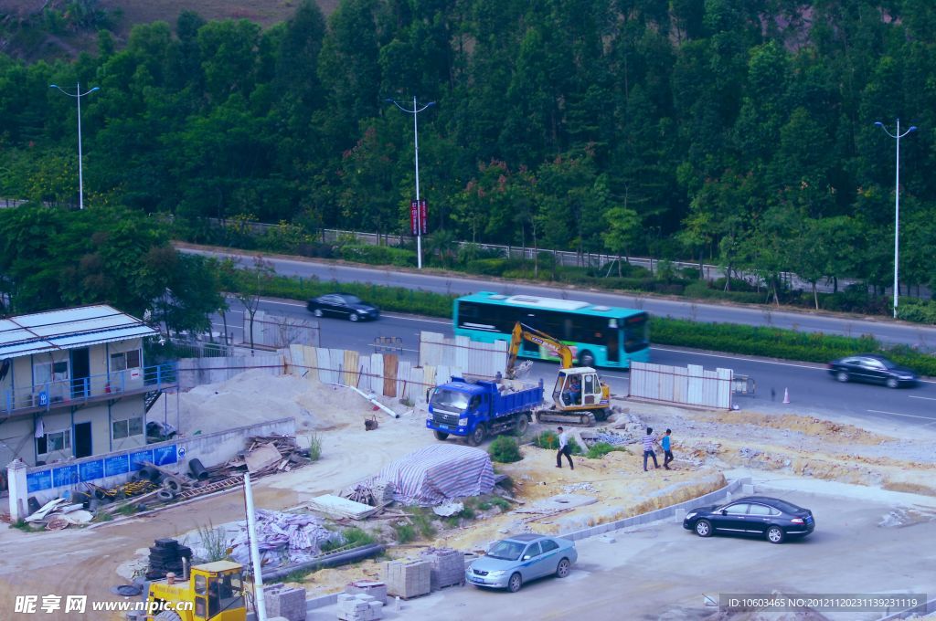 城市建设 道路修建