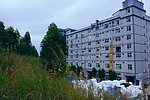 城市风景 乡村楼房