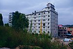 乡村楼楼景 工业厂房