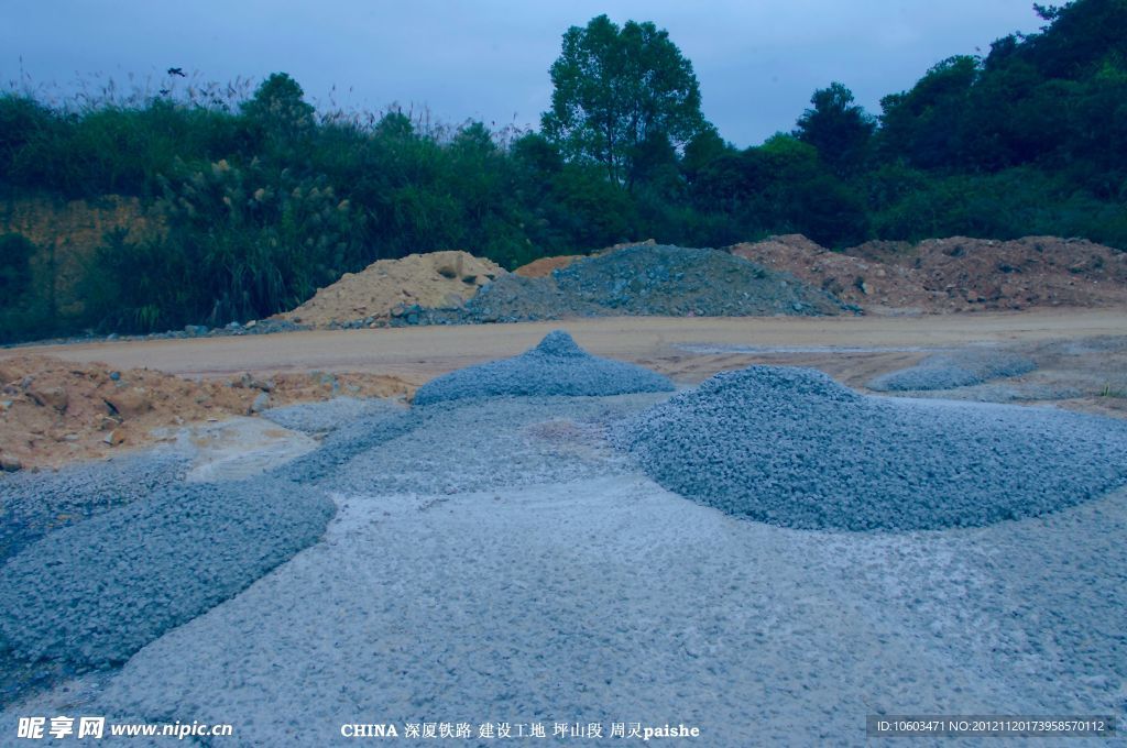 交通建设 沿路风景