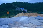 建筑工地 铁建隧道