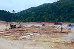 建筑工地 铁建设备