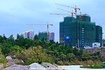 建筑工地 城市建设