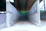 建筑工地 沙石料库