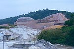 建筑工地 移山填地