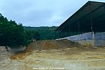 建筑工地 沙石料场