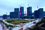 建筑工地 城市建设