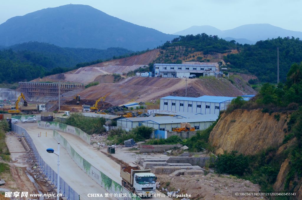 建筑工地 建设景观