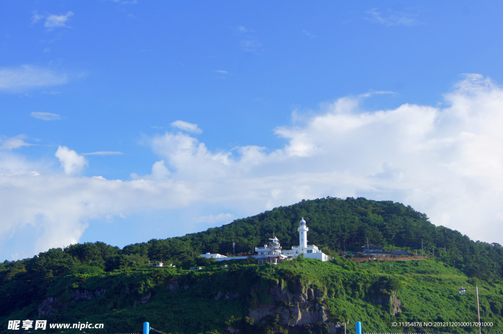 济州岛灯塔